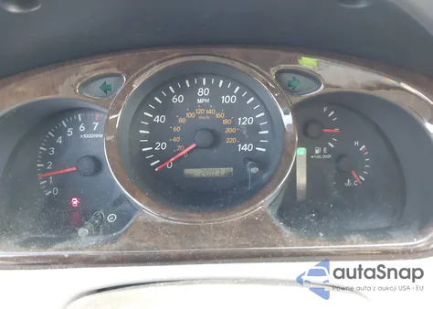 2003 Toyota Highlander Limited V6 из США, поврежденный, VIN JTEGF21A430075641